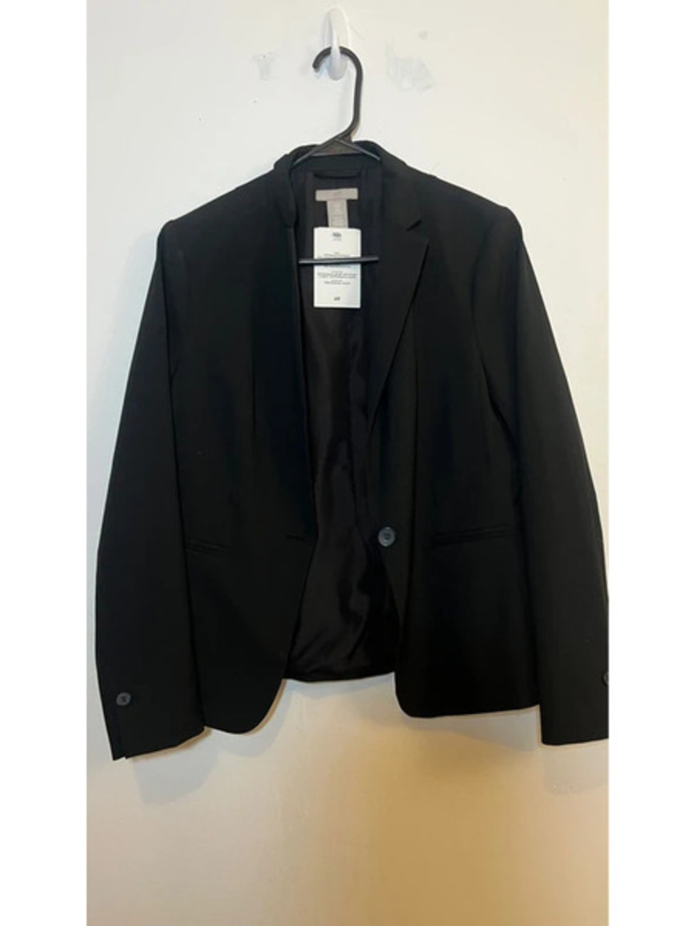 H&M black blazer